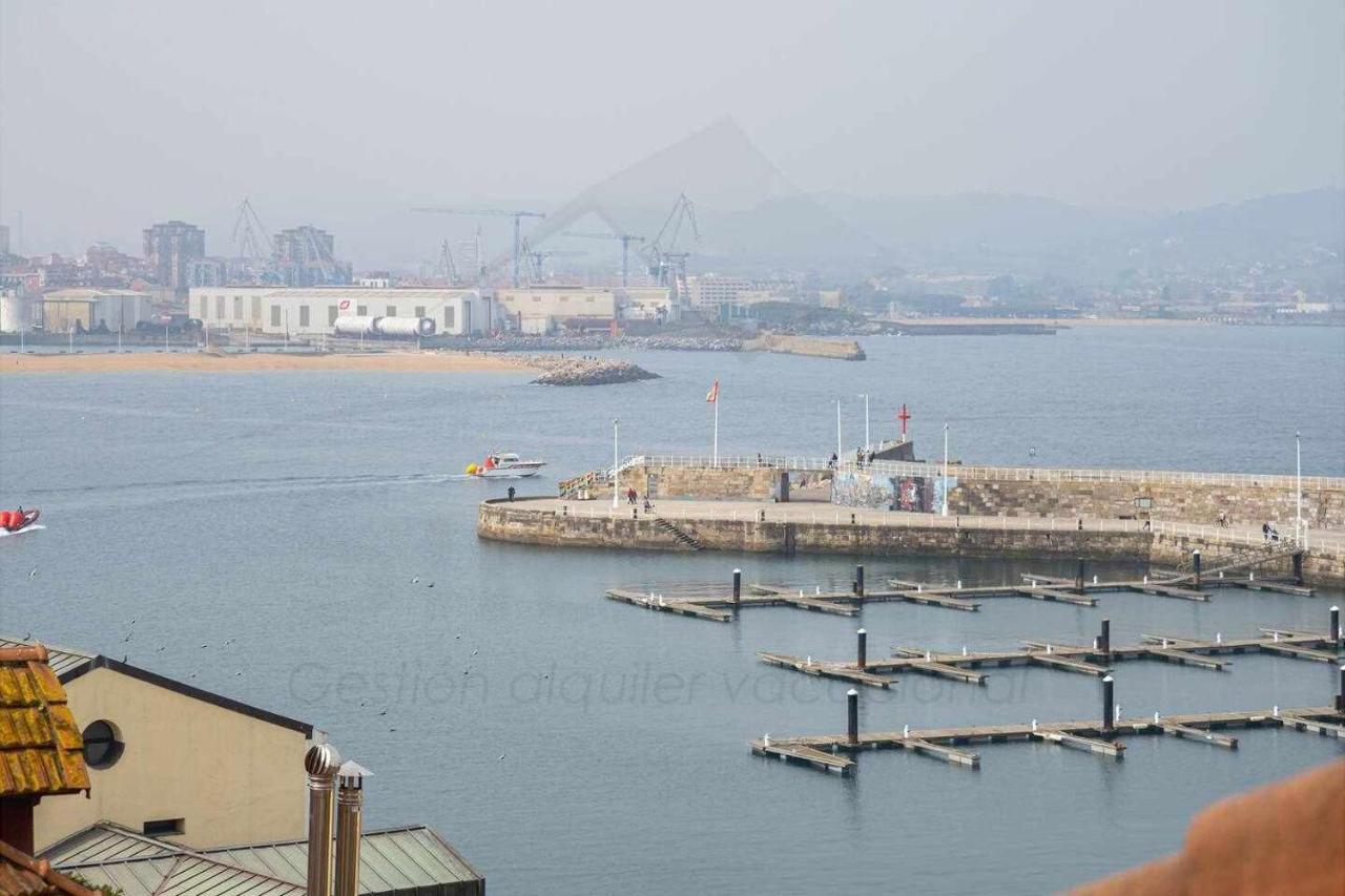 Las Gaviotas Playa By Silastur Gijon Exterior photo